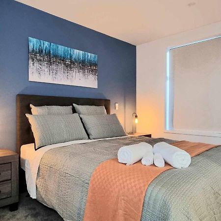 Elegant Cbd Apartment Крайстчёрч Экстерьер фото