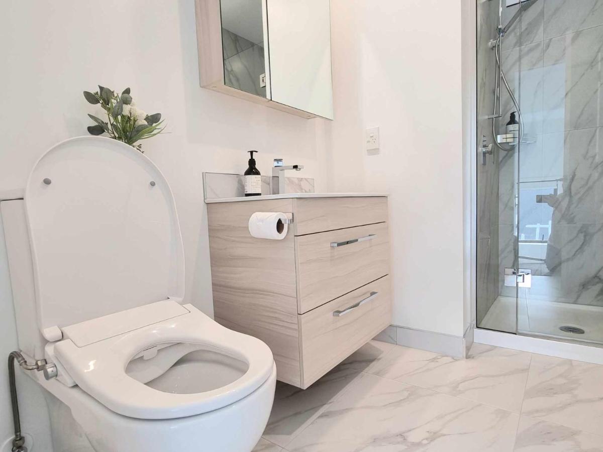 Elegant Cbd Apartment Крайстчёрч Экстерьер фото